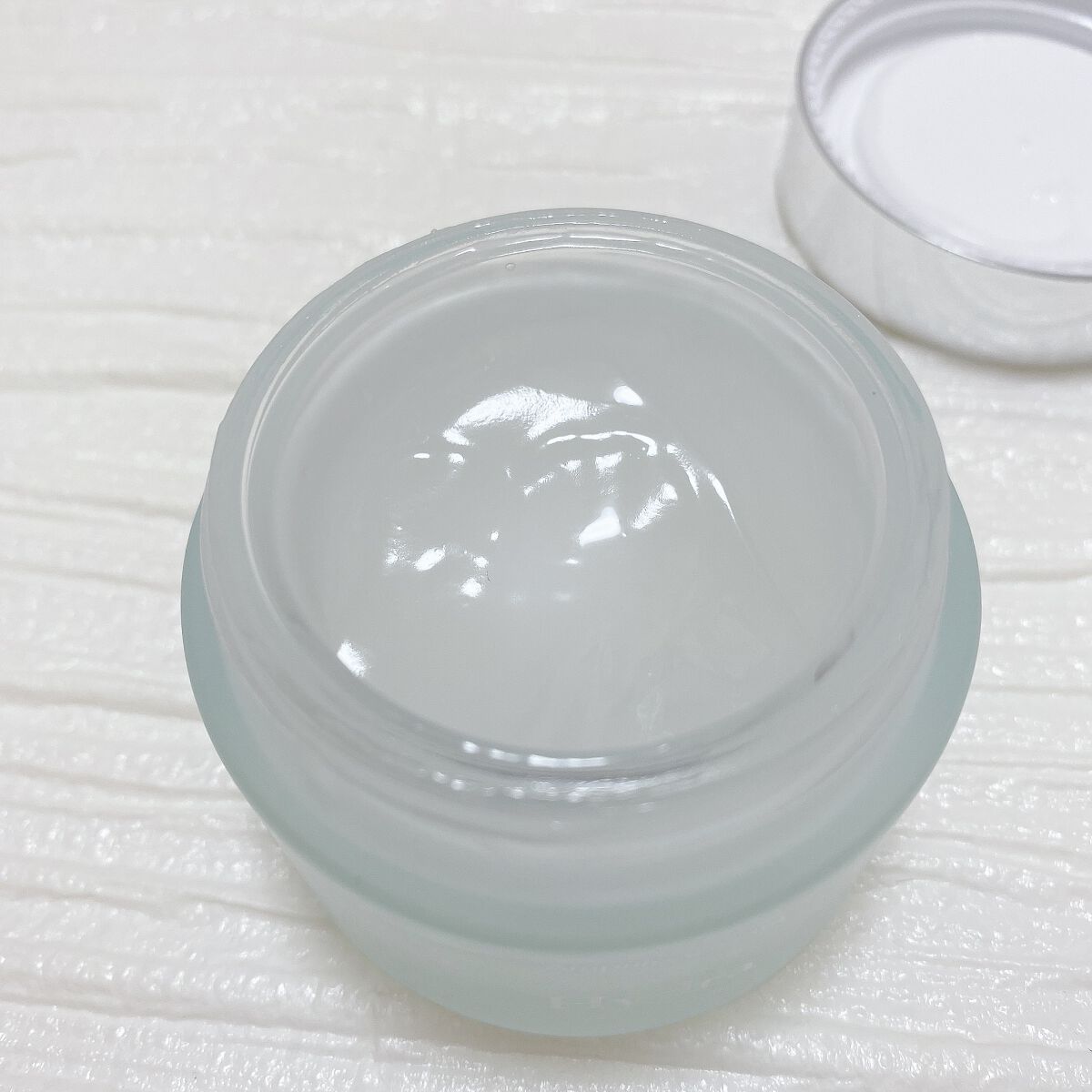 ハイドラアンプルクリーム/9Wishes/フェイスクリームを使ったクチコミ（2枚目）