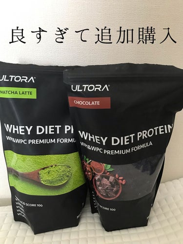 ULTRA WHEY DIET PROTEIN/ULTRA/ボディサプリメントを使ったクチコミ（1枚目）