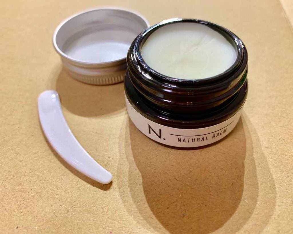 N. ナチュラルバーム/N./ヘアバームを使ったクチコミ(1枚目)