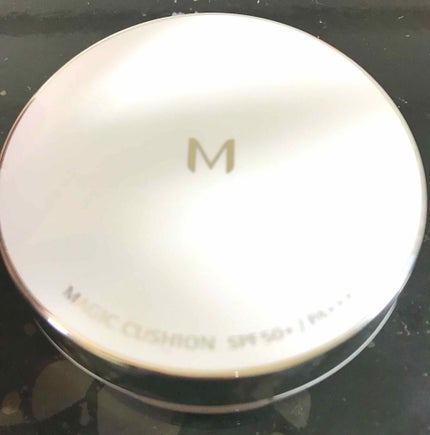 M クッションファンデーション(マット)/MISSHA/クッションファンデーションを使ったクチコミ(1枚目)