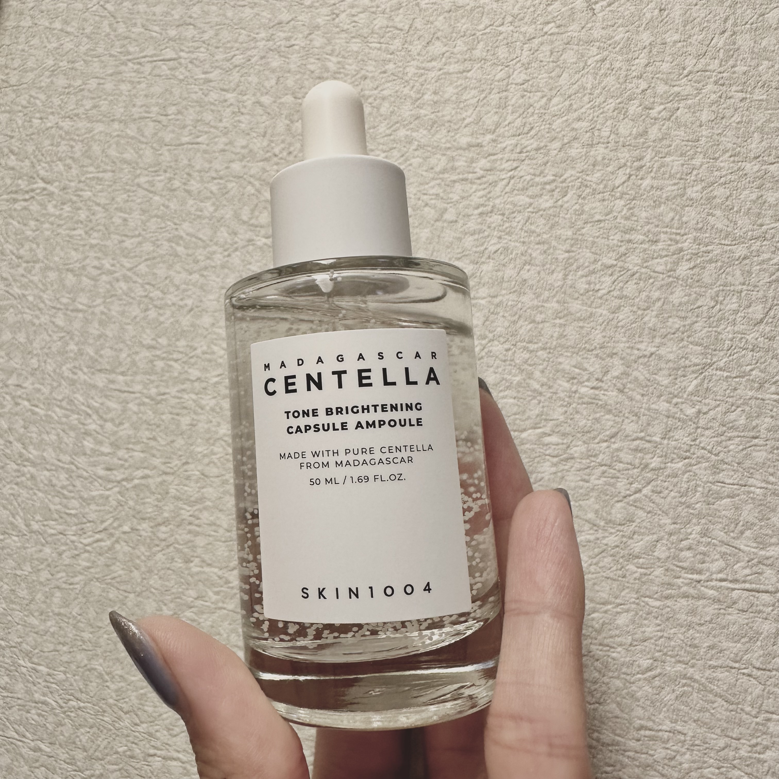 トーンブライトニング カプセルアンプル/SKIN1004/美容液を使ったクチコミ（1枚目）