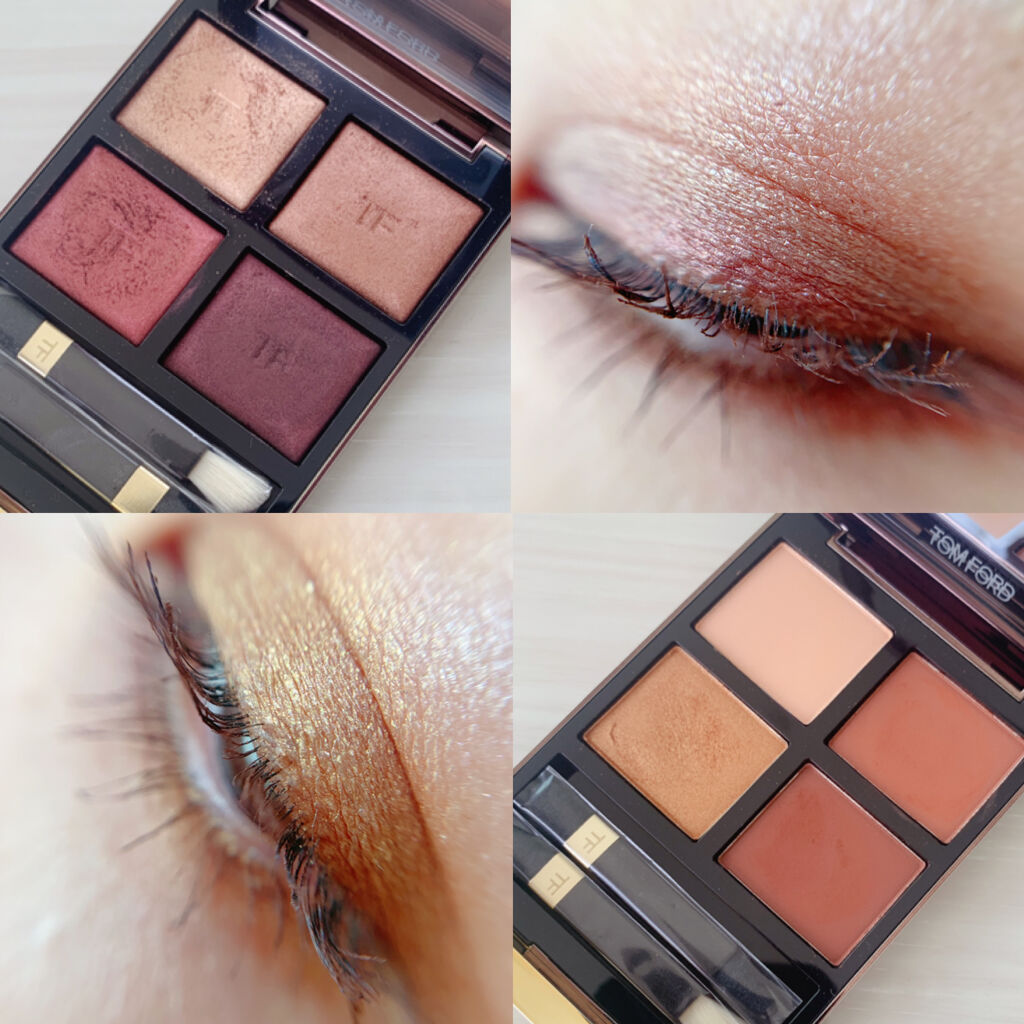 アイ カラー クォード/TOM FORD BEAUTY/アイシャドウパレットを使ったクチコミ（2枚目）