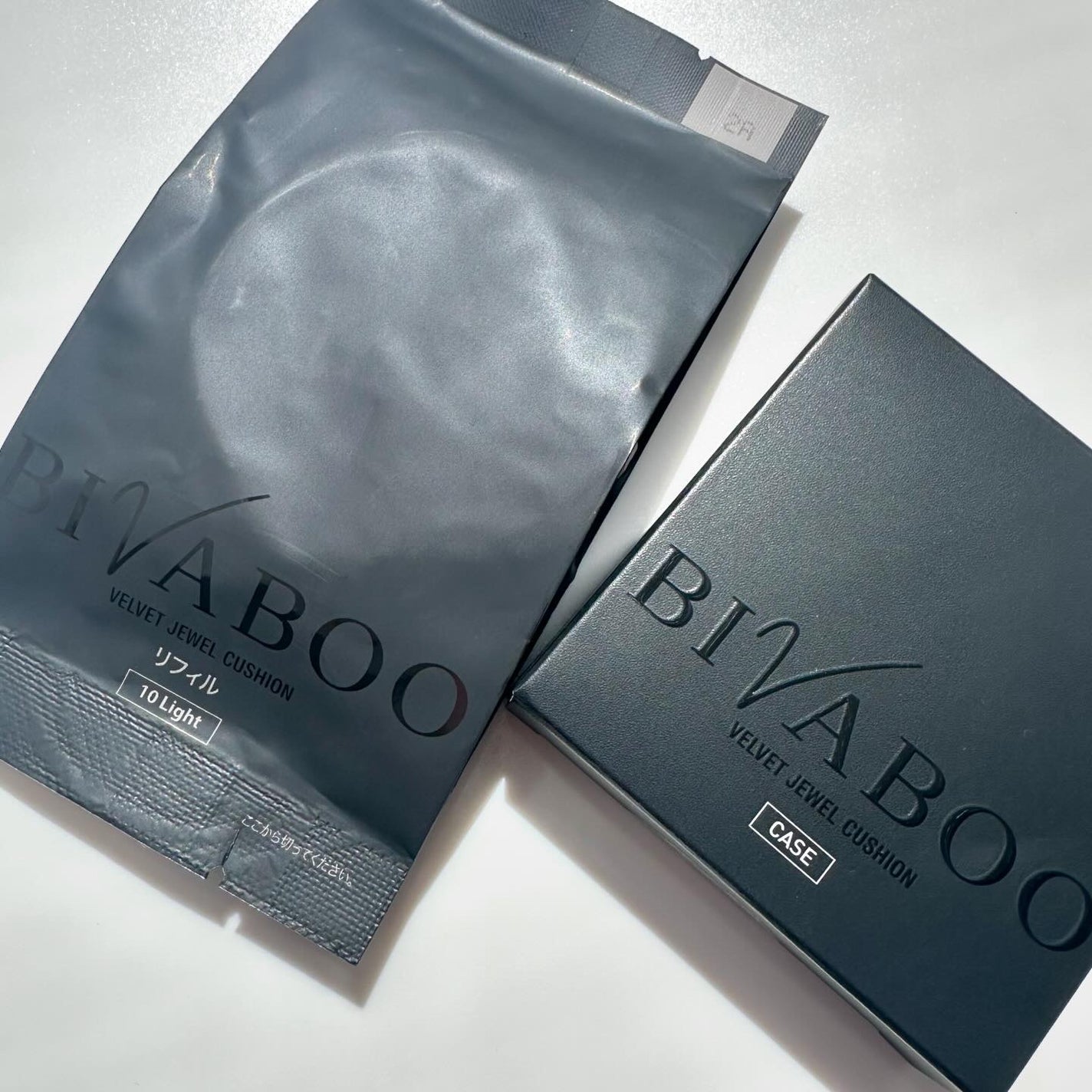 ベルベットジュエルクッション/BIVABOO/クッションファンデーションを使ったクチコミ(6枚目)