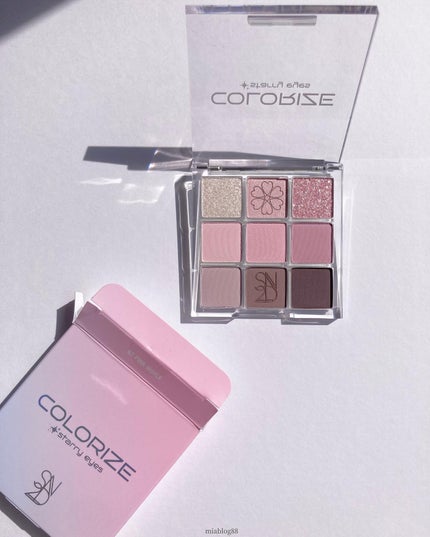 カラーライズスターリーアイズ/S2ND/アイシャドウパレットを使ったクチコミ(8枚目)