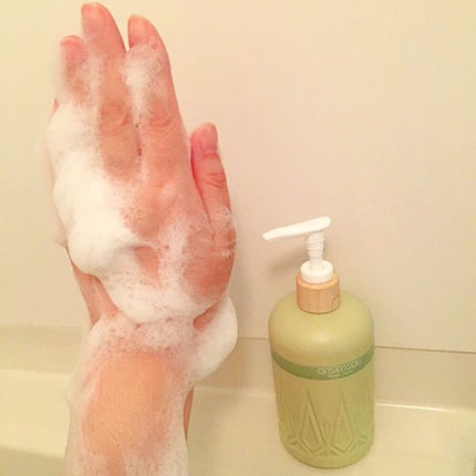 温泉藻配合ボディクレンザー/ONSENSOU/ボディソープを使ったクチコミ(6枚目)