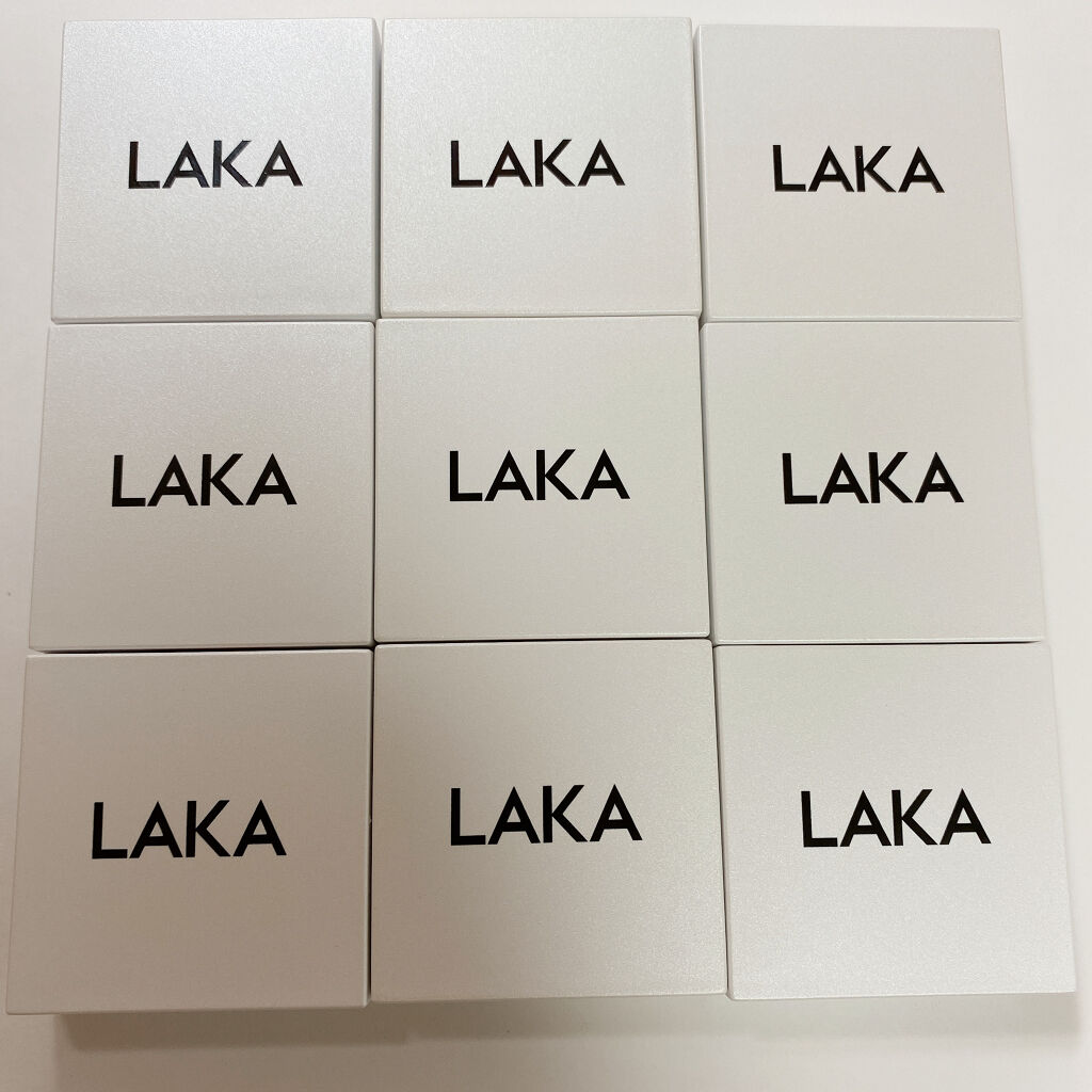 ジャストアイシャドウ/Laka/単色アイシャドウを使ったクチコミ（3枚目）