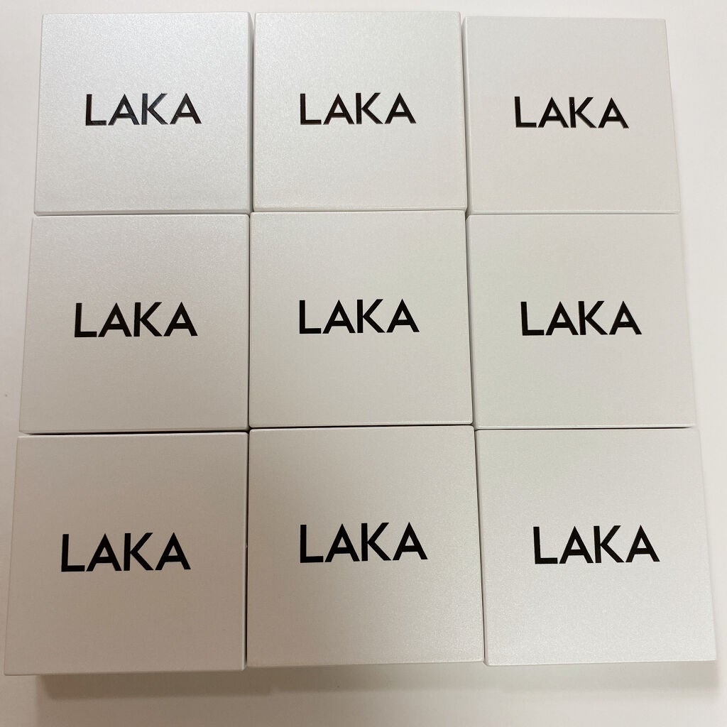 ジャストアイシャドウ/Laka/単色アイシャドウを使ったクチコミ(3枚目)