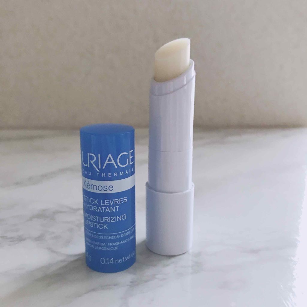 モイストリップ(無香料)/ユリアージュ/リップクリームを使ったクチコミ（2枚目）