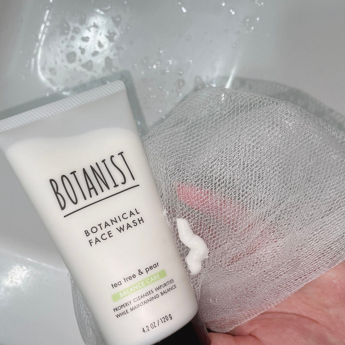 ボタニカルフェイスウォッシュ バランスケア/BOTANIST/洗顔フォームを使ったクチコミ(3枚目)