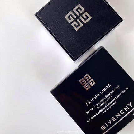 プリズム・リーブル/GIVENCHY/ルースパウダーを使ったクチコミ(10枚目)