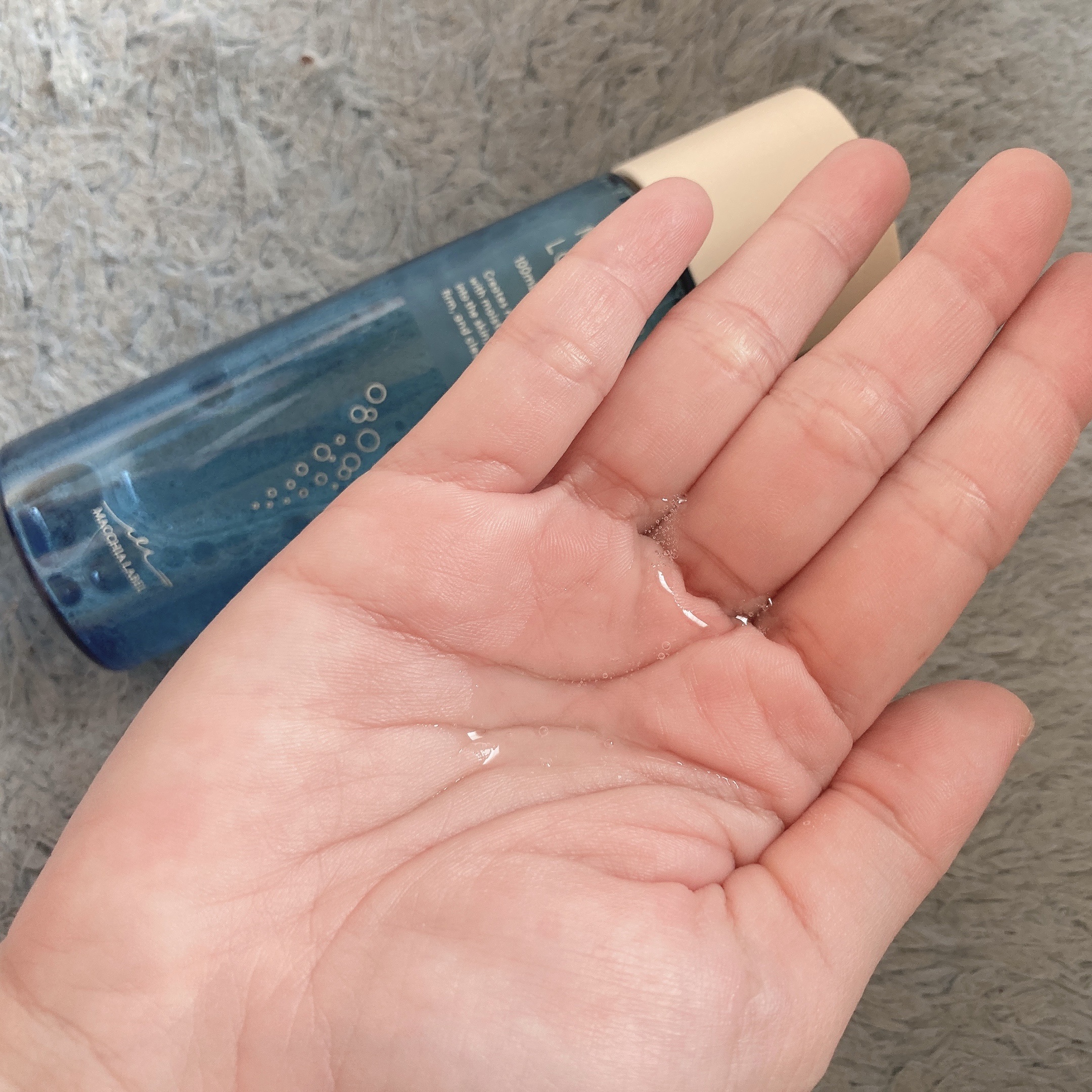 薬用マイクロバブルローション/Macchia Label/化粧水を使ったクチコミ（3枚目）