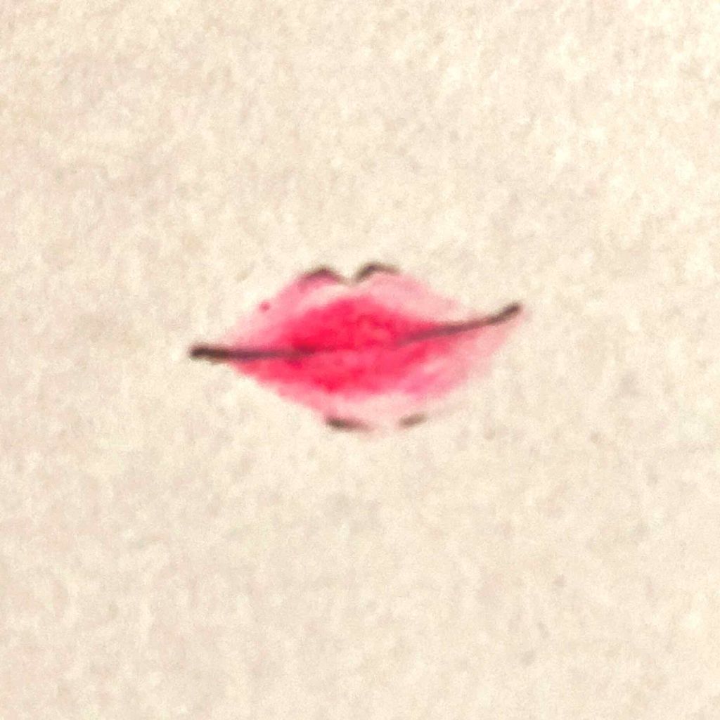 ディアダーリン ウォータージェルティント （アイスティント）/ETUDE/口紅を使ったクチコミ（3枚目）