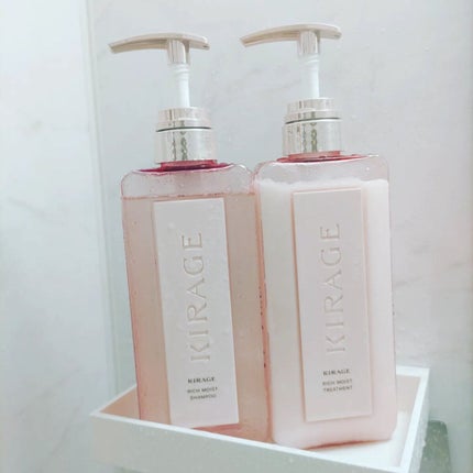 リッチモイスト シャンプー/ヘアトリートメント/キラージュ/市販シャンプーを使ったクチコミ(1枚目)