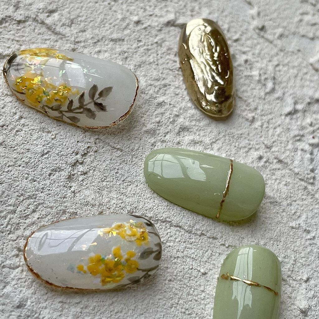 natural trend （viviGel）/Rakuten/ジェルネイルを使ったクチコミ（2枚目）