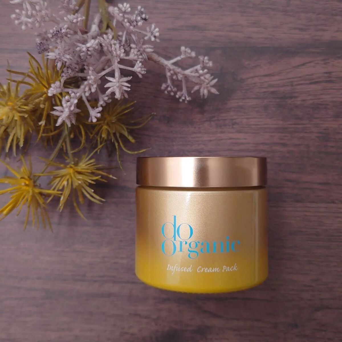インフューズド クリーム パック/ドゥーオーガニック/洗い流すパック・マスクを使ったクチコミ(1枚目)