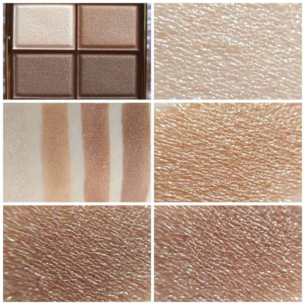 スキニーリッチシャドウ/excel/アイシャドウパレットを使ったクチコミ(2枚目)