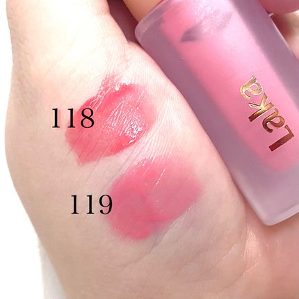 フルーティーグラムティント/Laka/リップティントを使ったクチコミ(6枚目)