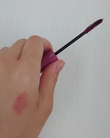 フラッフィー ロング&カール マスカラ/BLEND BERRY/マスカラを使ったクチコミ(3枚目)