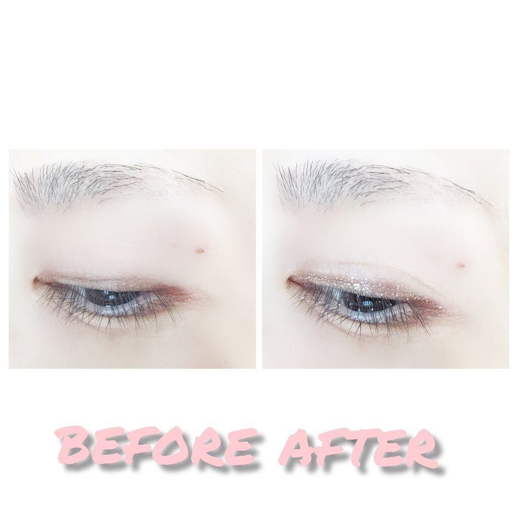 グリッターイルミネーションライナー/CipiCipi/リキッドアイライナーを使ったクチコミ(4枚目)