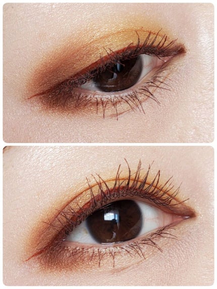 ロング&カールマスカラ アドバンストフィルム/ヒロインメイク/マスカラを使ったクチコミ(4枚目)