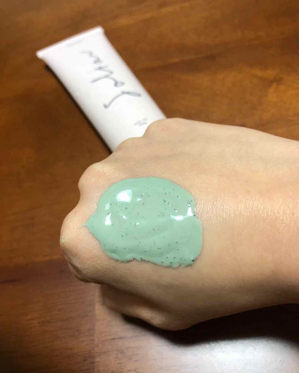 ハーブスクラブクレイウォッシュ/Soltar/洗顔フォームを使ったクチコミ（2枚目）