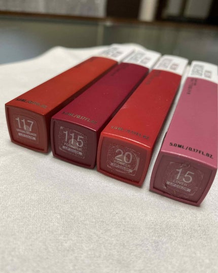 SPステイ マットインク/MAYBELLINE NEW YORK/口紅を使ったクチコミ(2枚目)