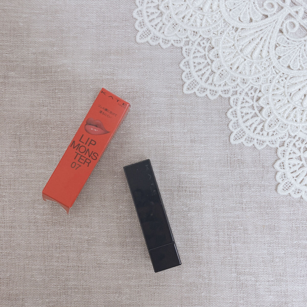 ケイト リップモンスター/KATE/口紅を使ったクチコミ（3枚目）