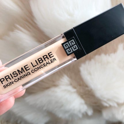 プリズム・リーブル・スキンケアリング・コンシーラー/GIVENCHY/リキッドコンシーラーを使ったクチコミ(4枚目)