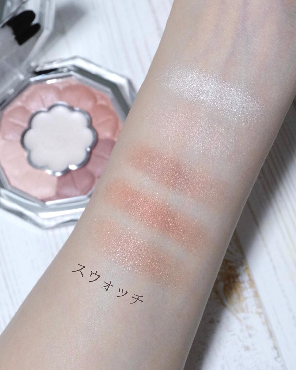 ジルスチュアート ブルームクチュール アイズ/JILL STUART/アイシャドウパレットを使ったクチコミ(7枚目)