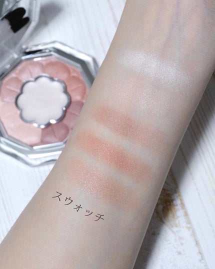 ジルスチュアート ブルームクチュール アイズ/JILL STUART/アイシャドウパレットを使ったクチコミ(7枚目)