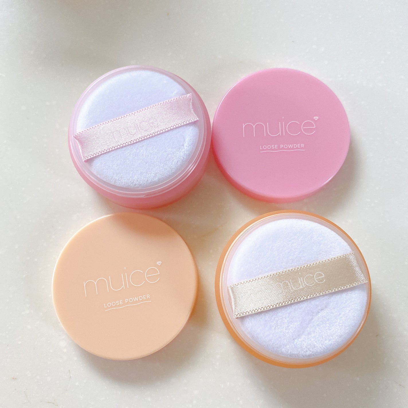 ヨレンパウダー さらポアカバー/muice/ルースパウダーを使ったクチコミ(1枚目)