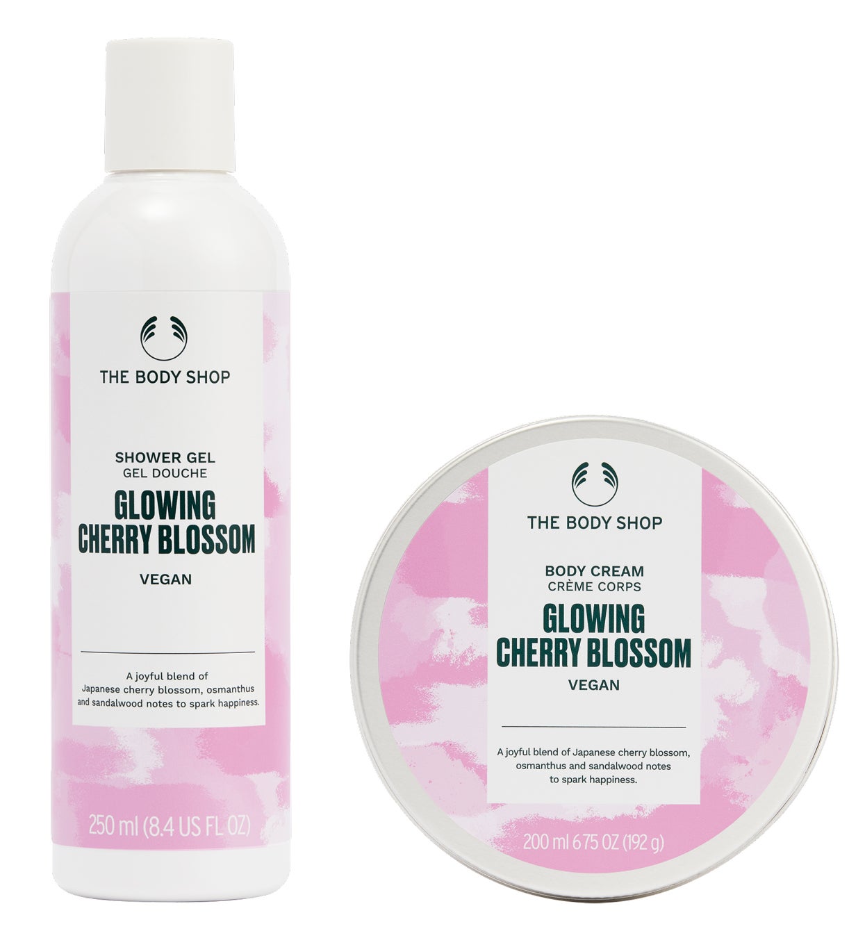 THE BODY SHOP チェリーブロッサム ボディケアセット