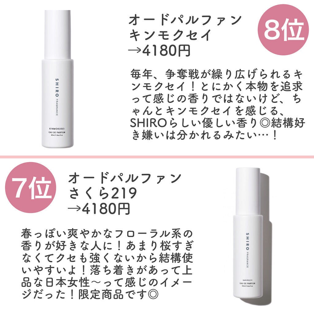 サボン オードパルファン/SHIRO/香水(レディース)を使ったクチコミ(3枚目)