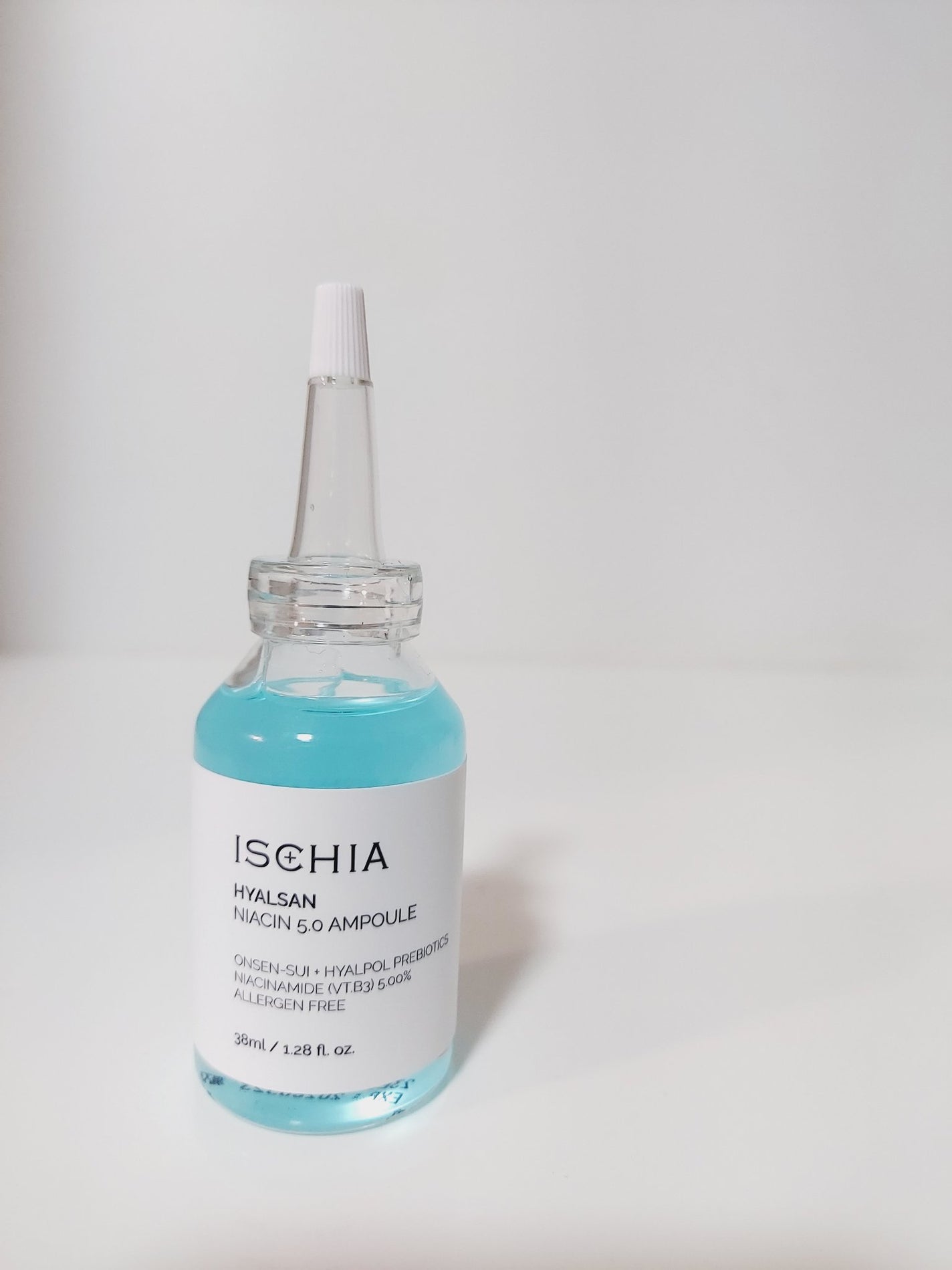 ヒアルサン アクアタイド4.0アンプル/ISCHIA/美容液を使ったクチコミ(10枚目)