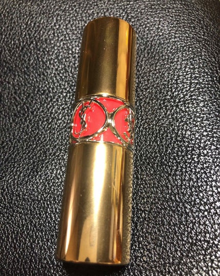 ルージュ ヴォリュプテ シャイン/YVES SAINT LAURENT BEAUTE/口紅を使ったクチコミ(1枚目)