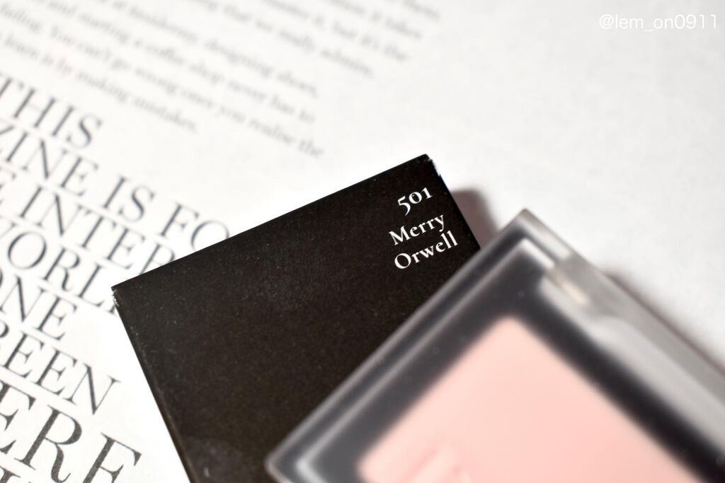 ブラーフィニシュブラッシャー/Dinto/パウダーチークを使ったクチコミ(2枚目)