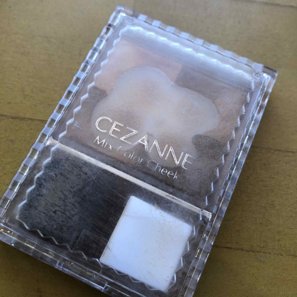 ミックスカラーチーク/CEZANNE/パウダーチークを使ったクチコミ(1枚目)