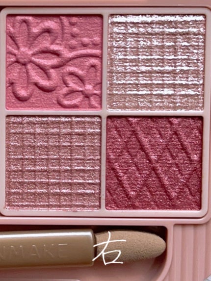 プティパレットアイズ/キャンメイク/パウダーアイシャドウを使ったクチコミ(4枚目)