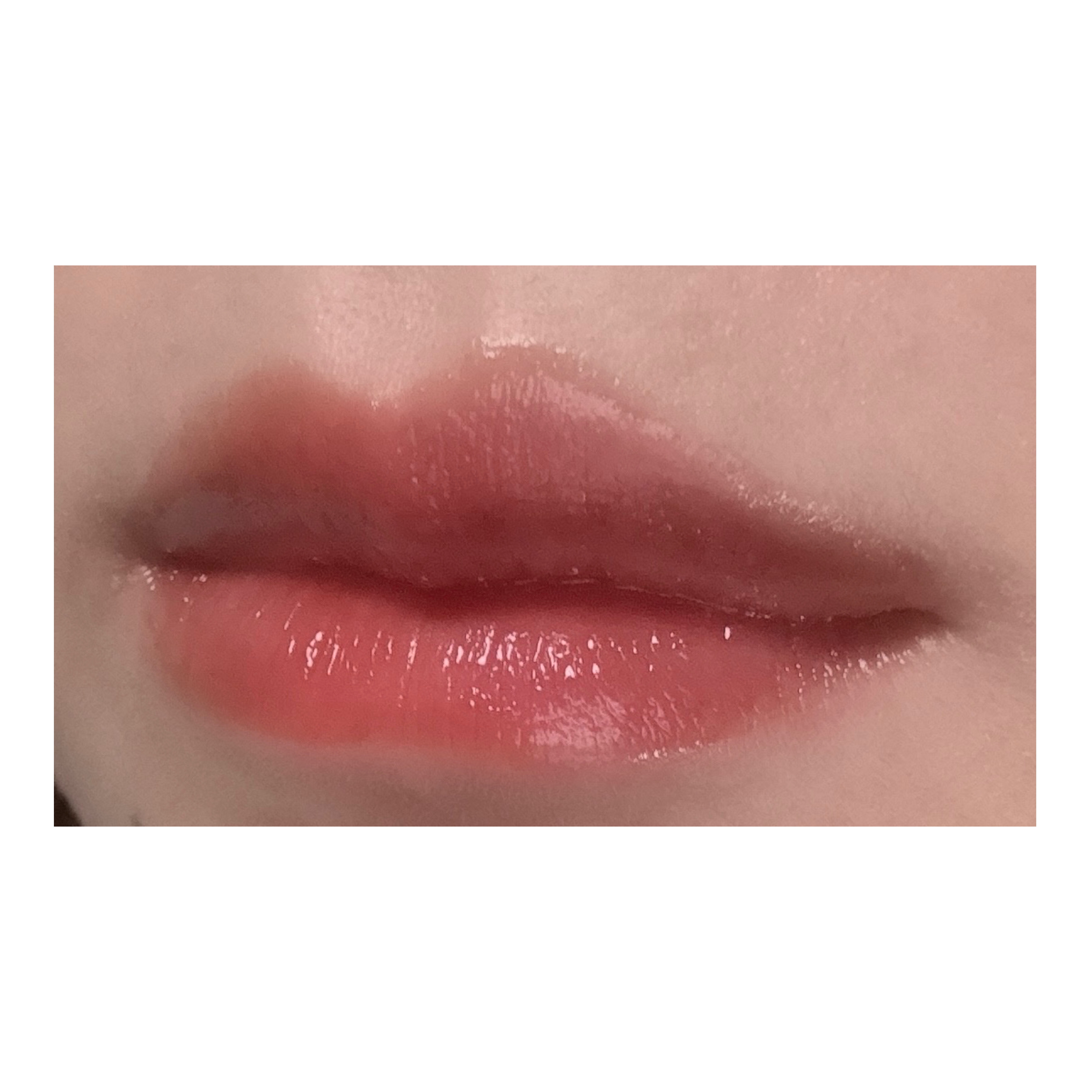 ウォーターリズムグロウティント/TIRTIR(ティルティル)/リップティントを使ったクチコミ（3枚目）