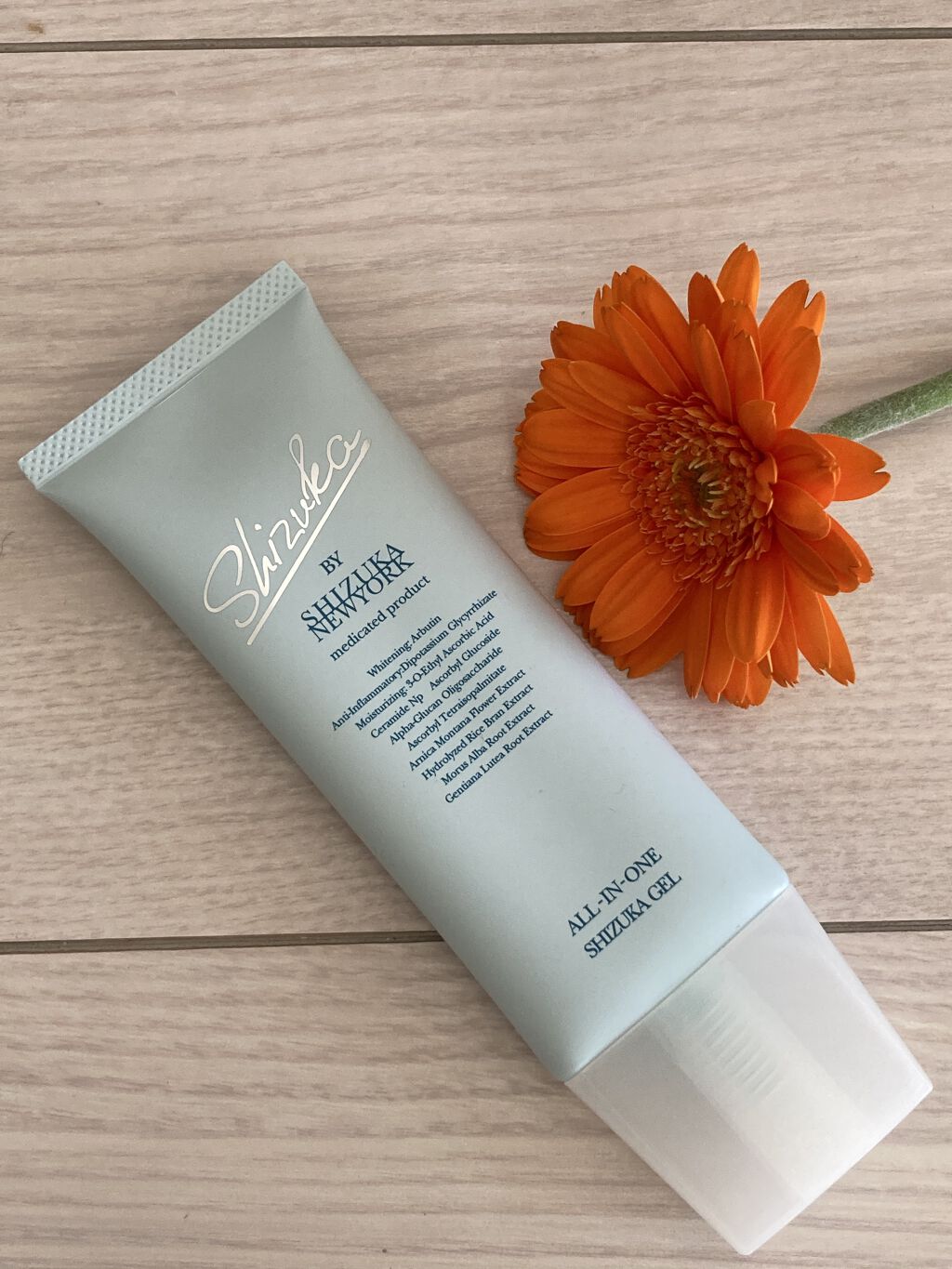 オールインワン シズカゲル/Shizuka BY SHIZUKA NEWYORK/オールインワン化粧品を使ったクチコミ（1枚目）