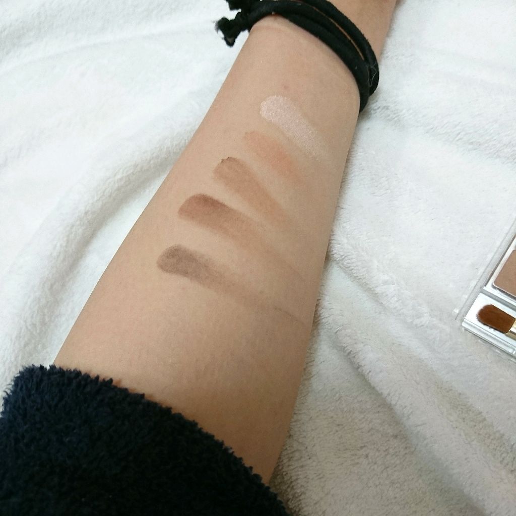 パーフェクトマルチアイズ/キャンメイク/アイシャドウパレットを使ったクチコミ(3枚目)