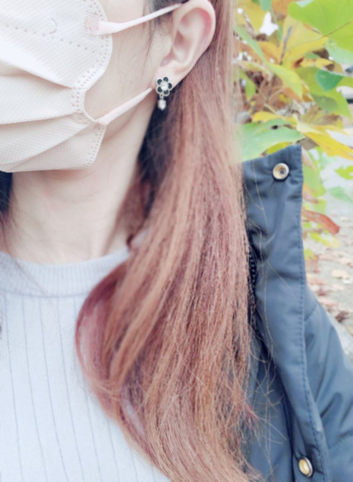 3D Melty style/Jewel Flap Mask/マスクを使ったクチコミ(2枚目)