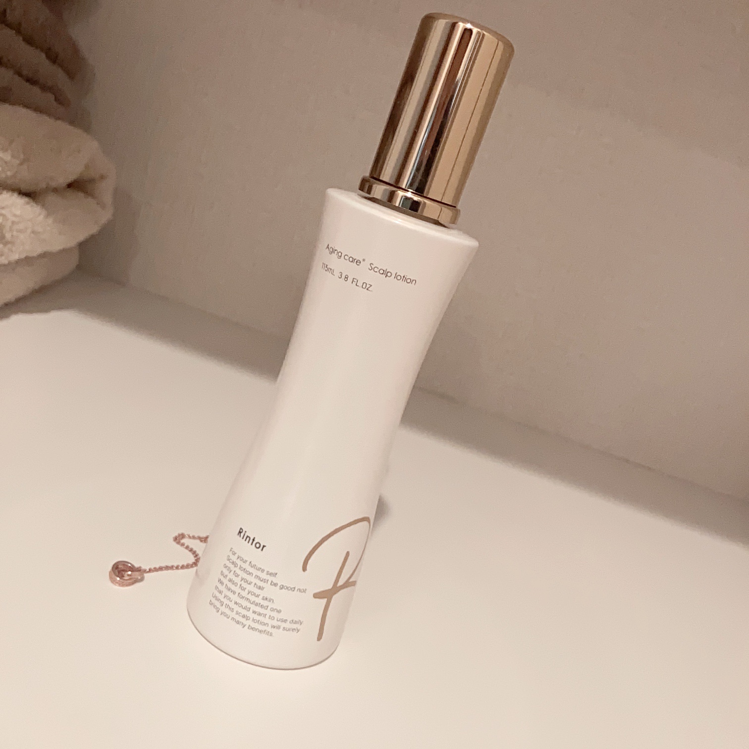 スカルプローション/Rintor/頭皮ローションを使ったクチコミ（1枚目）