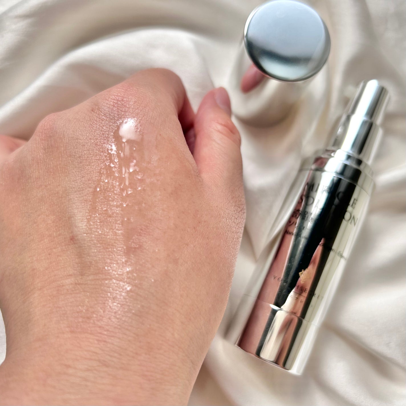 奇蹟のソリューション/YOUTHSECRET/美容液を使ったクチコミ(5枚目)