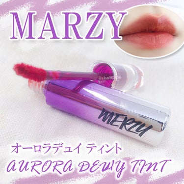 オーロラ デュイ ティント/MERZY/口紅を使ったクチコミ（1枚目）