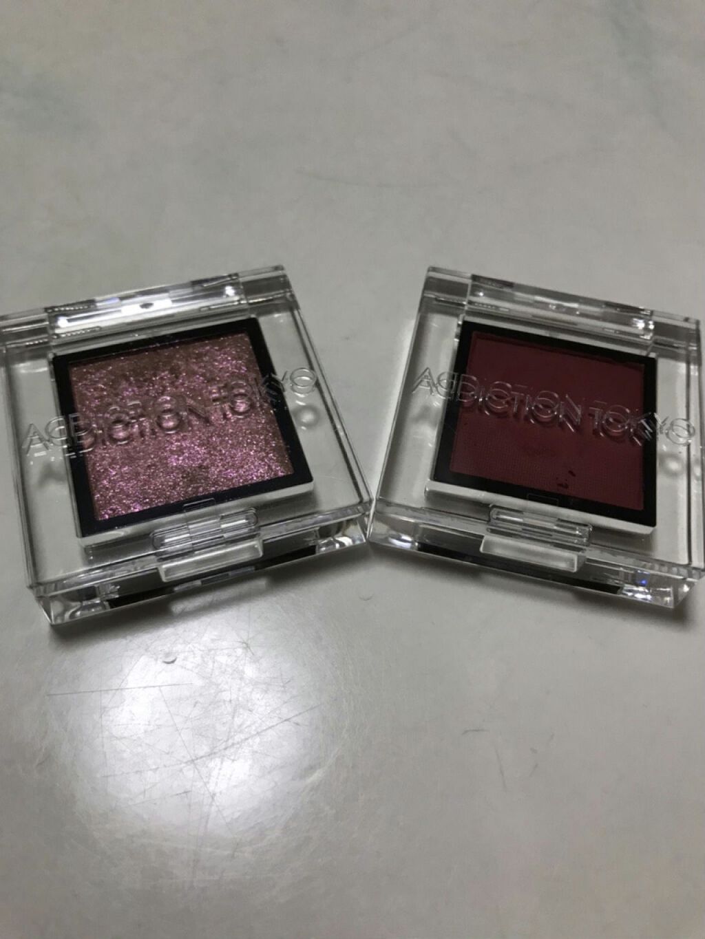 アディクション ザ アイシャドウ スパークル/ADDICTION/単色アイシャドウを使ったクチコミ(1枚目)