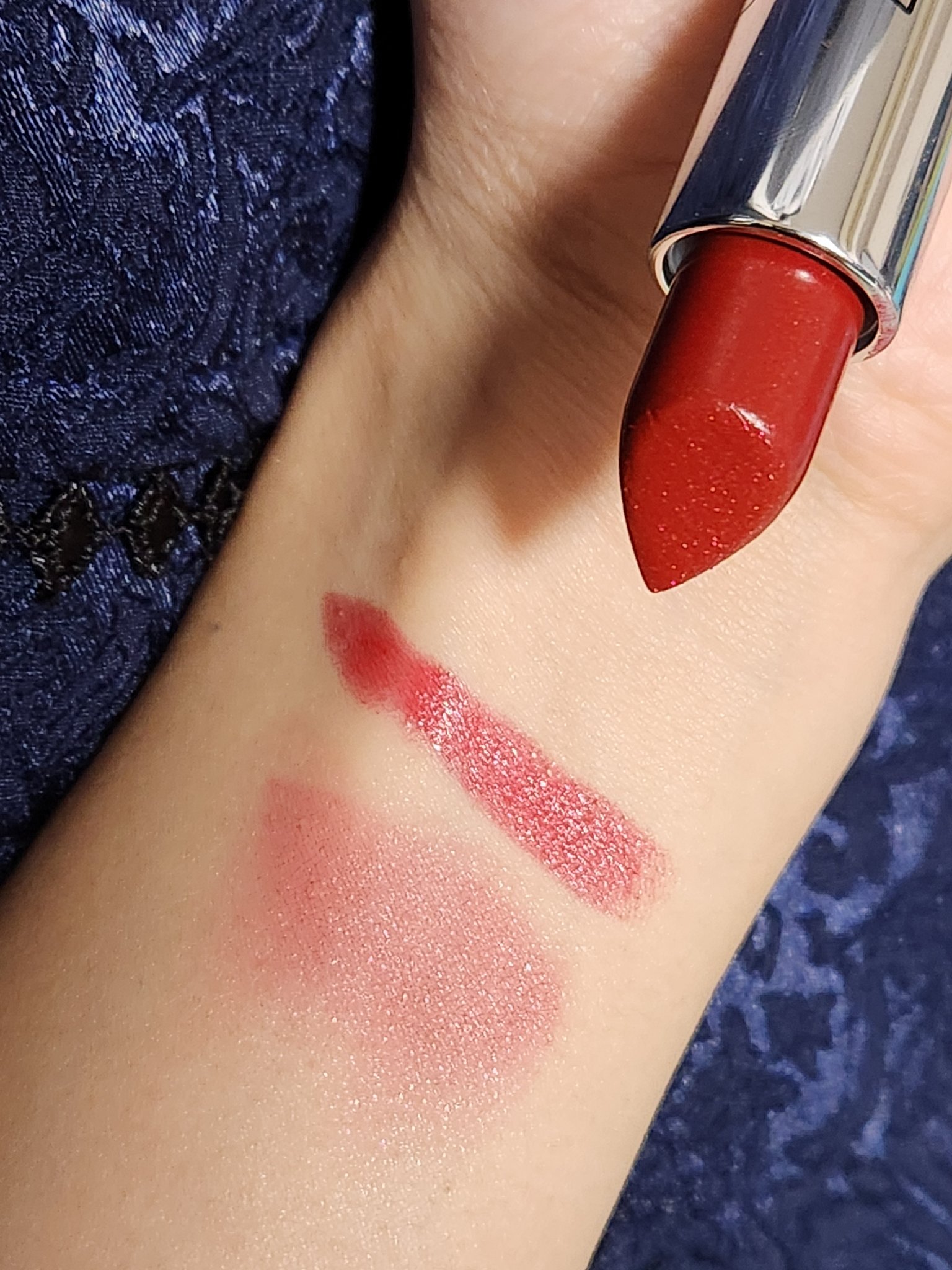 ラスターガラス リップスティック/M・A・C/口紅を使ったクチコミ（1枚目）