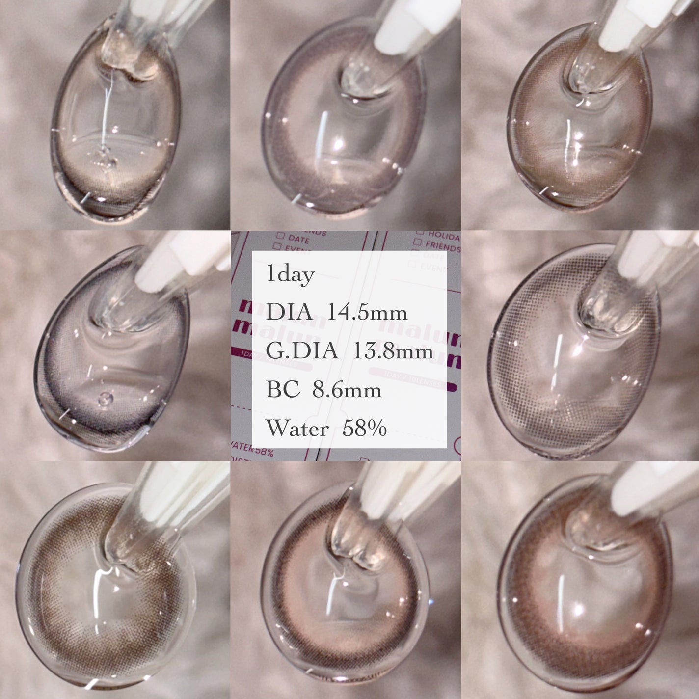 マランマラン ワンデー/malun malun/ワンデー(1DAY)カラコンを使ったクチコミ(5枚目)