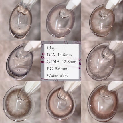 マランマラン ワンデー/malun malun/ワンデー(1DAY)カラコンを使ったクチコミ(5枚目)