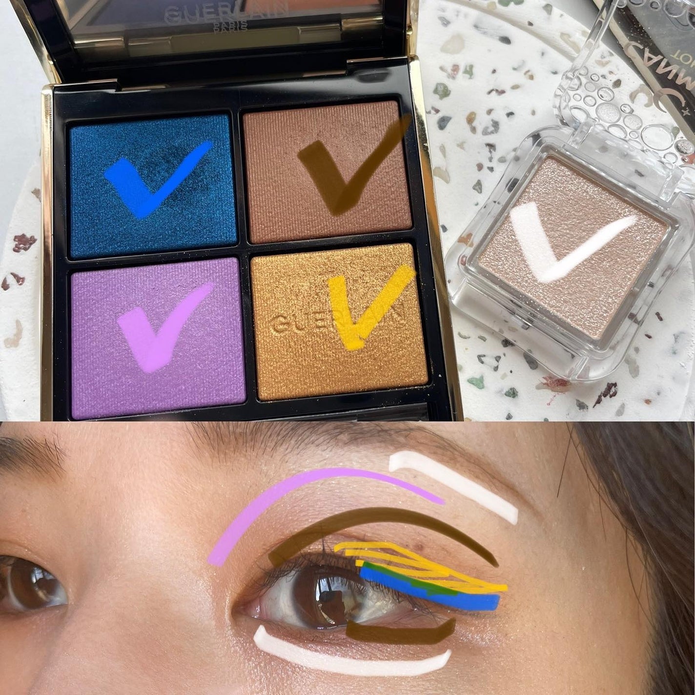 メルティング パウダー ブラッシュ/SUQQU/パウダーチークを使ったクチコミ(6枚目)